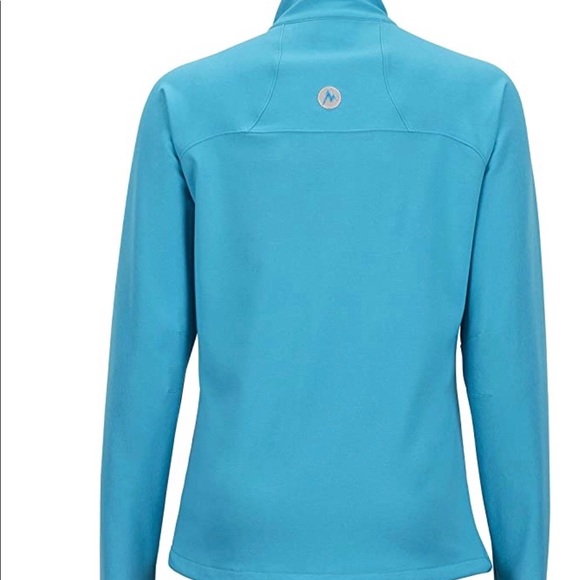𝅺Marmot Women's Tempo softshell Jacket XS teal - Picture 2 of 7